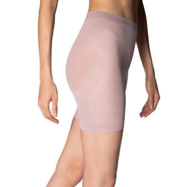 Imagem de Short Modelador Lupo Up-line Levanta Bumbum Loba, P, Nude