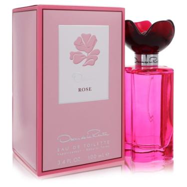 Imagem de Perfume Feminino Rose Oscar La Renta 100 ML Eau De Toilette