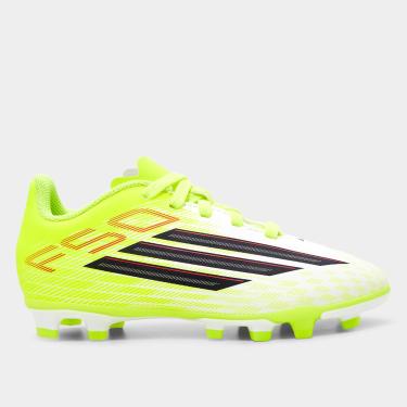 Imagem de Chuteira Campo Infantil Adidas F50 Club-Unissex