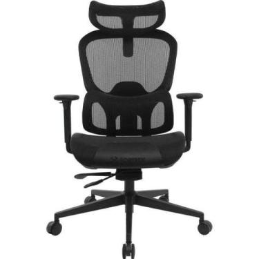 Imagem de Cadeira Ergonômica Fortrek Ergo One Premium Mesh F002
