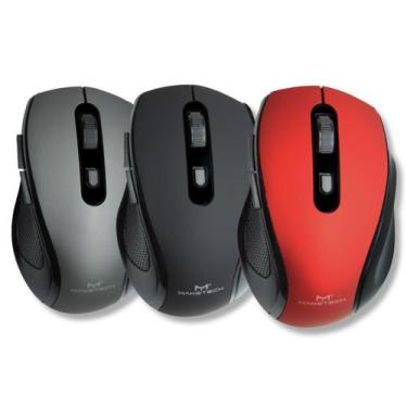 Imagem de Mouse sem fio Conexão USB Para Notebook PC Leve e Durável - Maketech, 