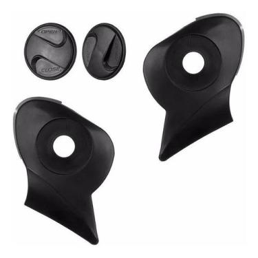 Imagem de Kit Reparo Capacete Botão E Orelha Lateral Evolution 4g  - Pro tork