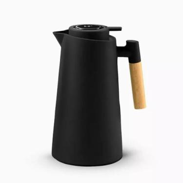 Imagem de Garrafa Térmica com Termômetro 1L - genérico