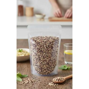 Imagem de 2x Mix 1kg Quinoa: Proteína Vegana P/ Massa e Saciedade - Congratulati