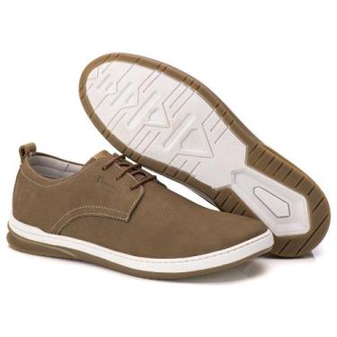 Imagem de Sapatênis Ranster Masculino em Couro  Estilo casual Tamanho:43Cor:Cinz