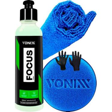 Imagem de Focus Vonixx Removedor Chuva Acida Vidros Espelho Box 240ml