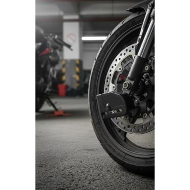 Imagem de 2x Cadeado Alarme Moto 110dB: Antifurto Visual e Sonoro - Congratulati