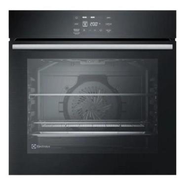 Imagem de Forno eletrico de embutir com air fryer oe8ea 80l 220v electrolux, 220