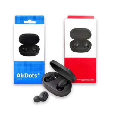 Imagem de Fone De Ouvido compativel Xiaomi Redmi Airdots 2 AirDots 2 Preto - sma