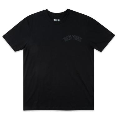 Imagem de Camiseta New Era Regular MLB New York Yankees Back to Black-Masculino