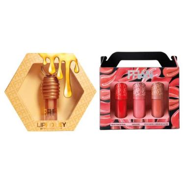 Imagem de LipHoney e GlossLicious Kit Gloss Fran By Franciny Ehlke
