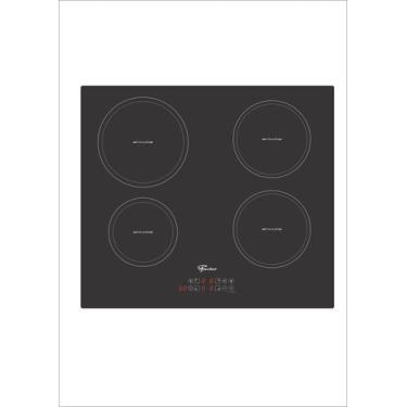 Imagem de Cooktop Fischer 4 Bocas Indução Mesa Vitrocerâmica Touch 220V, 220V
