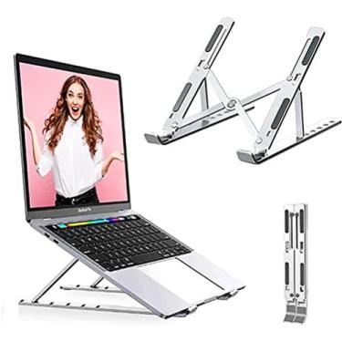 Imagem de Suporte Para Notebook Alumínio Ajustável Dobrável - Kap