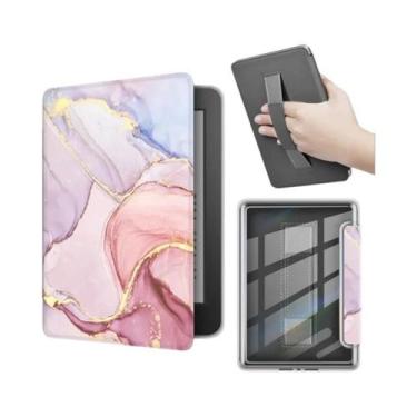 Imagem de Capa Inteligente Transparente Para Kindle Paperwhite 6 5 4 3 2 1 2024 