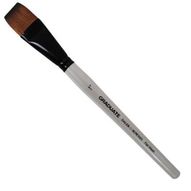 Imagem de Pincel Daler & Rowney Graduate Flat Wash Chato Nº1 Sintético Unidade