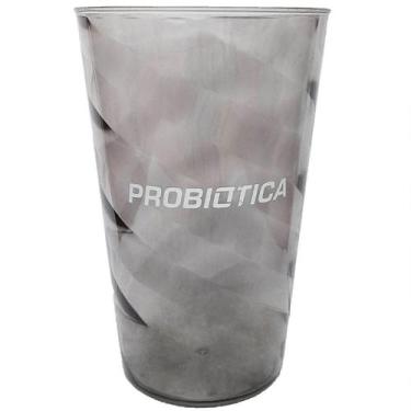 Imagem de Copo Acrílico - 700ml Fumê - Probiótica