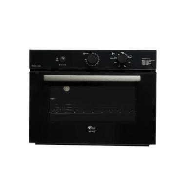 Imagem de Forno a Gás Fischer Infinity De Embutir 50L Com Grill Preto