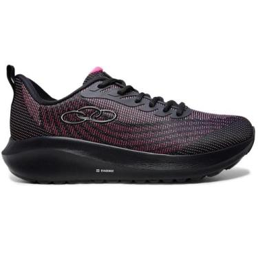 Imagem de Tênis Olympikus Acqua Feminino - Chumbo e Roxo, 39