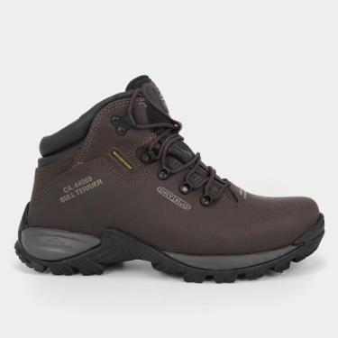 Imagem de Bota Bull Terrier Couro Terragrip, Marrom escuro, 42