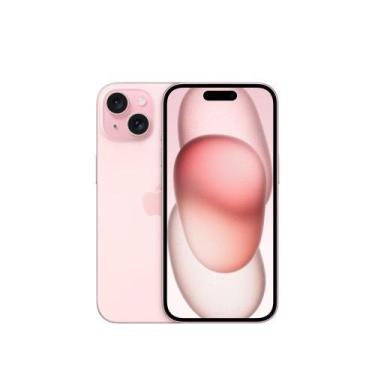 Imagem de Usado: iPhone 15 128GB Rosa Muito bom - Trocafy - Apple