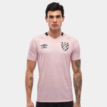 Imagem de Camisa Sport Outubro Rosa 25/26 Torcedor Umbro Masculina-Masculino