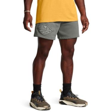 Imagem de Shorts Under Armour Project Rock Heavyweight Masculino-Masculino