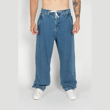 Imagem de Calça Dc Shoes Jeans Worker Baggy Ice Blue-Unissex