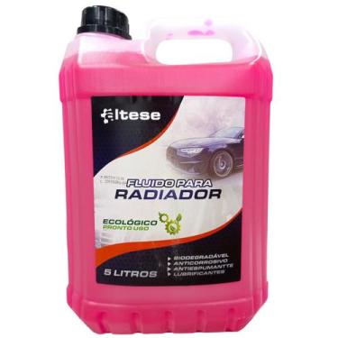 Imagem de Aditivo para Radiador Altese Rosa 5 Litros Ecológico Pronto para Uso
