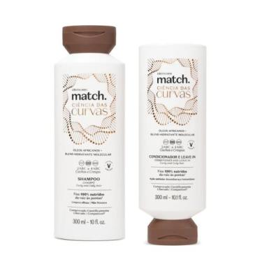 Imagem de Combo Match  Ciência das Curvas shampoo e condicionador - boticario