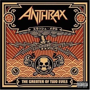 Imagem de Cd anthrax -the greater of two evils - SHINIG