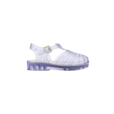 Imagem de Sandália mini melissa possession 32410, 25, Transparente, Feminino