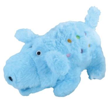 Imagem de Mordedor pelucia pig fofo azul - JAMBO PET