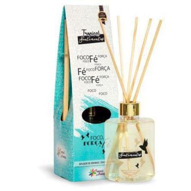 Imagem de Difusor De Aromas Foco, Força E Fé 350 Ml - Tropical Aromas