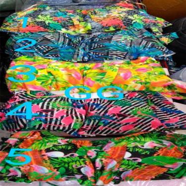 Imagem de Top Cropped Babado Avulso Biquini Com Bojo Moda Praia - Nice Biquini, 