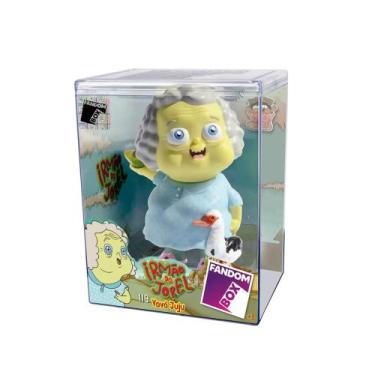 Imagem de Fandom Box Vovó Juju - Irmão do Jorel - 16cm Vinil Atóxico Lider - 370