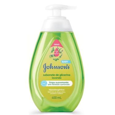 Imagem de Sabonete Líquido Glicerina Lavanda Johnsons Baby, 400ml