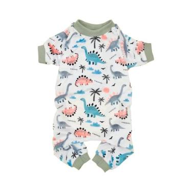 Imagem de Pijamas Para Cães Confortáveis E Macios Em Uma Peça, Roupas De Moda Pa
