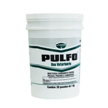 Imagem de Pulfo Inseticida Pó Laippe Carrapaticida, Piolhicida e Pulguicida Bald