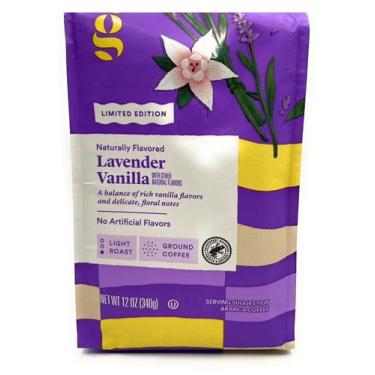 Imagem de Café Moído Arábica Torrado Claro com Baunilha e Lavanda, Edição Limita