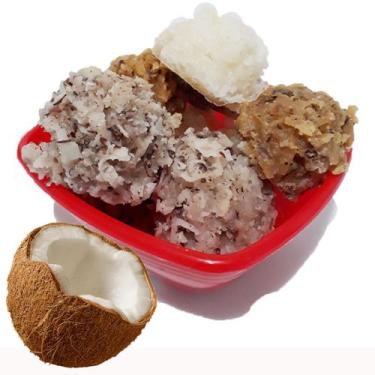 Imagem de Doce de Coco Cocada Artesanal Fresquinha 750g