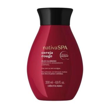 Imagem de Óleo Glorioso Hidratante Corporal Nativa SPA Cereja Rouge 200ML - Boti