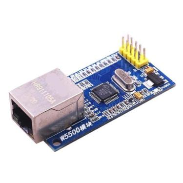 Imagem de Módulo De Rede Ethernet W5500 Tcp/ip 51/stm32 Wake On Lan - Genérico