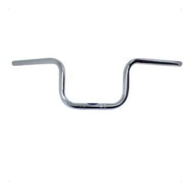 Imagem de Guidão Moto Cromado Modelo Original Em Aço Ybr - Pro Tork