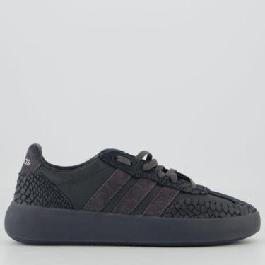 Imagem de Tênis Adidas Barreda Decode Lux Feminino Cinza Escuro, 36