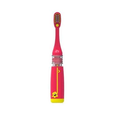 Imagem de Escova Dental Infantil Magic Brush Angie Macia Rosa
