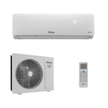 Imagem de Ar Condicionado Split Inverter Philco 9000 BTUs Quente e Frio 220V PAC