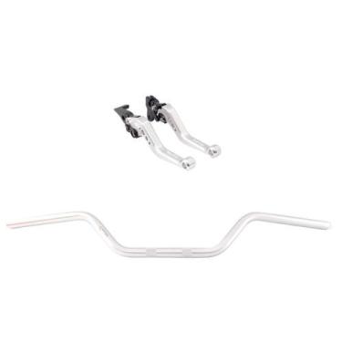 Imagem de Kit Manete Guidão Esportivo Titan Fan Start Cargo Lona - Stark Race, P