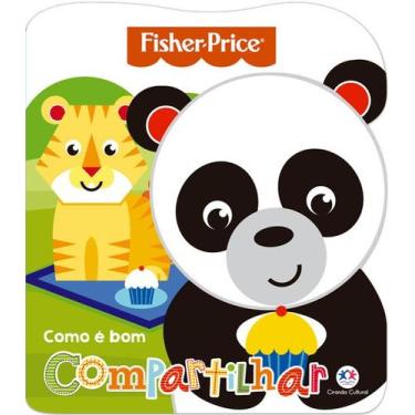 Imagem de Livro - Fisher-Price - Como é bom compartilhar