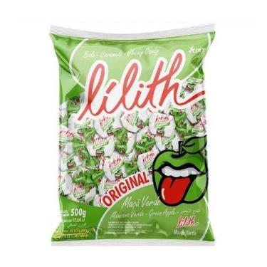 Imagem de Bala lilith maca verde 500g cory