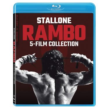 Imagem de Rambo 1-5 [Blu-ray]